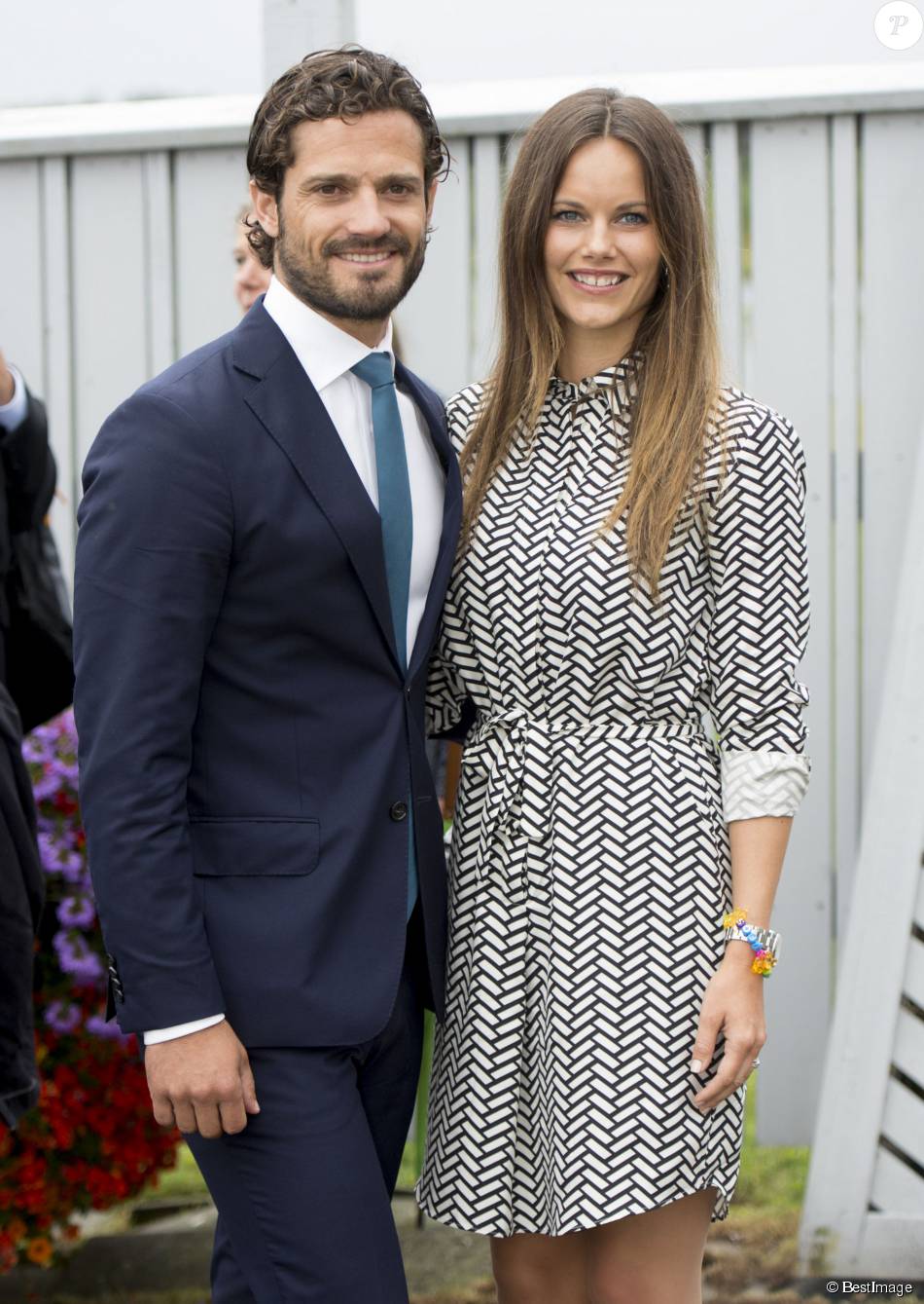 Carl Philip De Suède Et Sofia Hellqvist Le prince Carl Philip de Suède et sa femme la princesse Sofia (Sofia