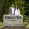 Le prince Carl-Philip de Suède et la princesse Sofia visitent la réserve naturelle de Byamossarna à Arvika le 26 août 2015. 26/08/2015 - Arvika