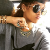 Rihanna, reine du marketing, poste régulièrement des clichés d'elle sur Instagram, vêtue de tee-shirts Puma.
