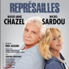 Michel Sardou et Marie-Anne Chazel dans "Représailles", une pièce d'Eric Assous, mise en scène par Anne Bourgeois, au Théâtre de la Michodière à Paris, à partir du 22 septembre 2015.