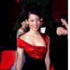 Lucy Liu lors des Emmy Awards en 1999