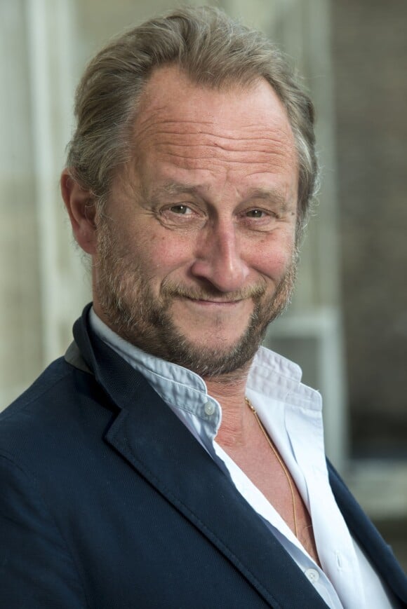 L'acteur Benoît Poelvoorde en Belgique en juin 2015