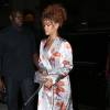 Rihanna à New York, le 28 août 2015.