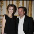 Pascal Chaumeil avec Alison Wheeler au dîner des espoirs des Cesar 2012