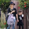 Sarah Michelle Gellar et sa fille Charlotte à Santa Monica le 26 mai 2015.