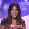 Claudia, dans Secret Story 9, le mercredi 2 septembre 2015 sur NT1.