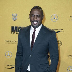 Idris Elba - Avant-première du film "Mandela : Un long chemin vers la liberté" à Berlin. Le 28 janvier 2014