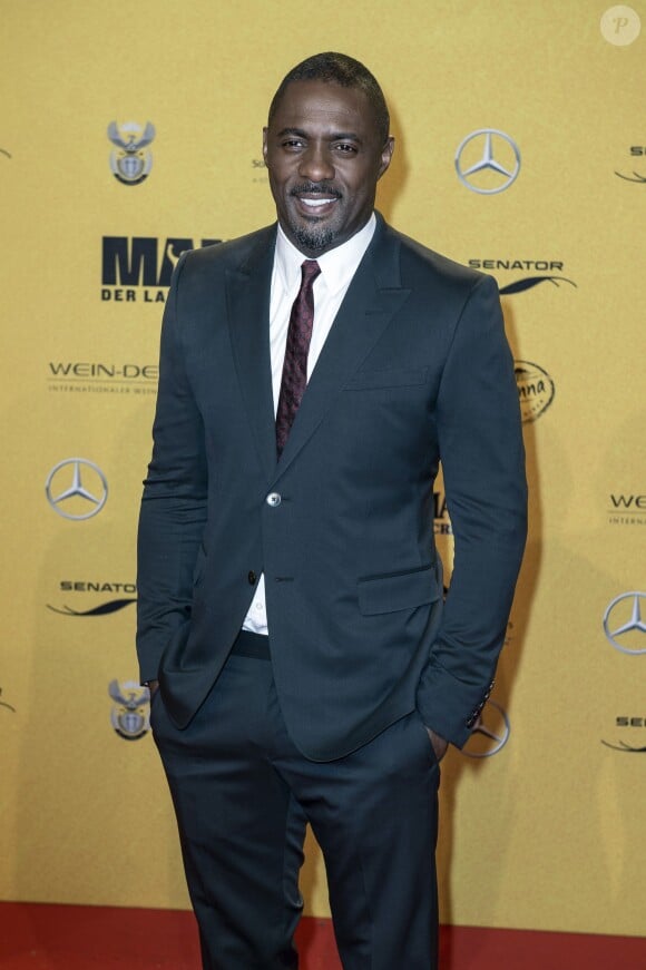 Idris Elba - Avant-première du film "Mandela : Un long chemin vers la liberté" à Berlin. Le 28 janvier 2014