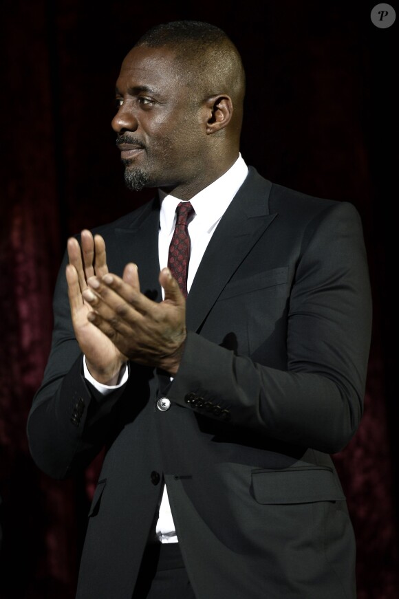 Idris Elba - Première du film "Mandela : Un long chemin vers la liberté" à Berlin. Le 28 janvier 2014
