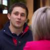 Adrien, prétendant de Claire, dans L'amour est dans le pré 2015 sur M6, lundi 22 juin 2015.