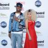 Nicki Minaj et Safaree Samuels aux Billboard Music Awards 2013.