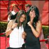 Mia St John et sa fille Paris lros des Epsy Awards à Hollywood en 2006