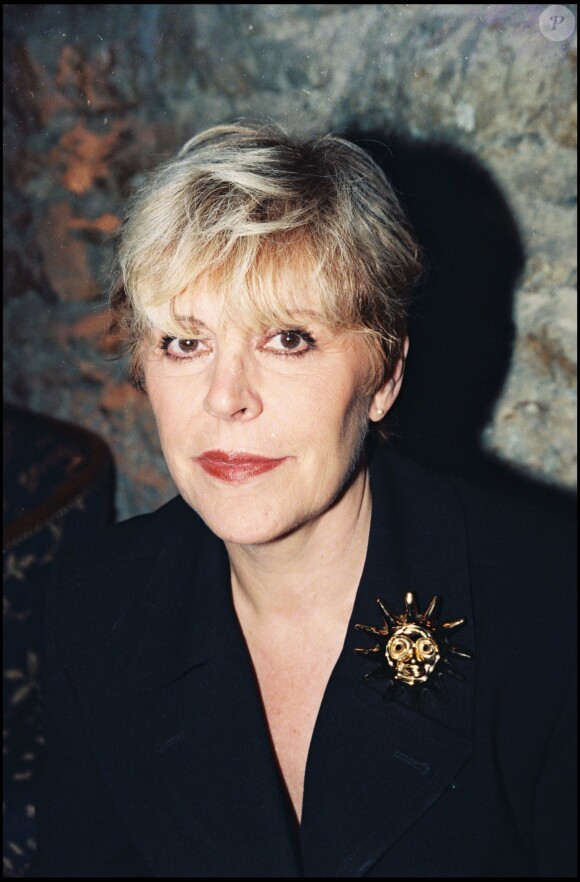 Sylvie Joly à Paris en 1997