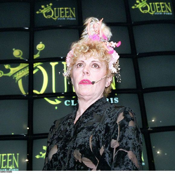 Sylvie Joly à Paris en 1999