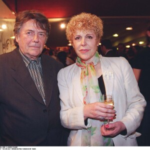 Jean-Pierre Mocky et Sylvie Joly en 1999 à Paris