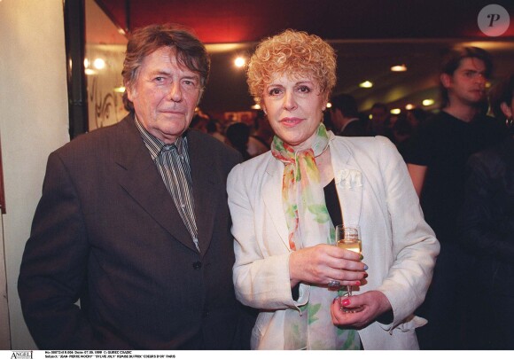 Jean-Pierre Mocky et Sylvie Joly en 1999 à Paris