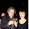 Sylvie Joly et Jean-Claude Dreyfus à Paris en 2001