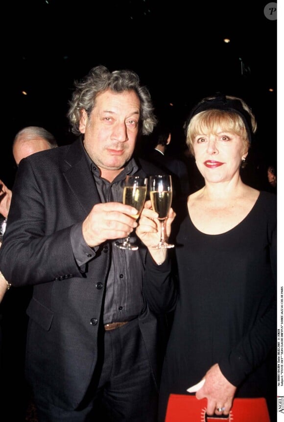 Sylvie Joly et Jean-Claude Dreyfus à Paris en 2001
