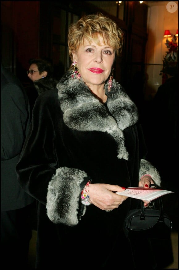 Sylvie Joly à Paris en 2004