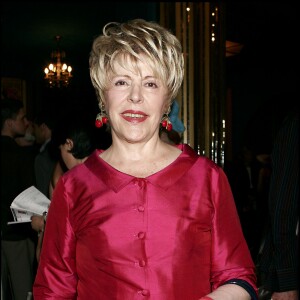 Sylvie Joly à Paris en 2005