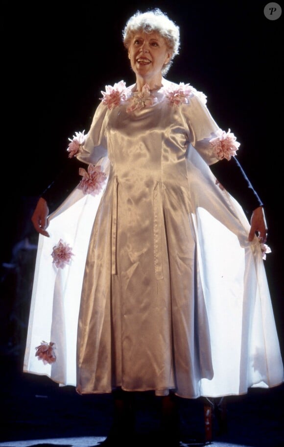 Sylvie Joly au théâtre Fontaine en 1995