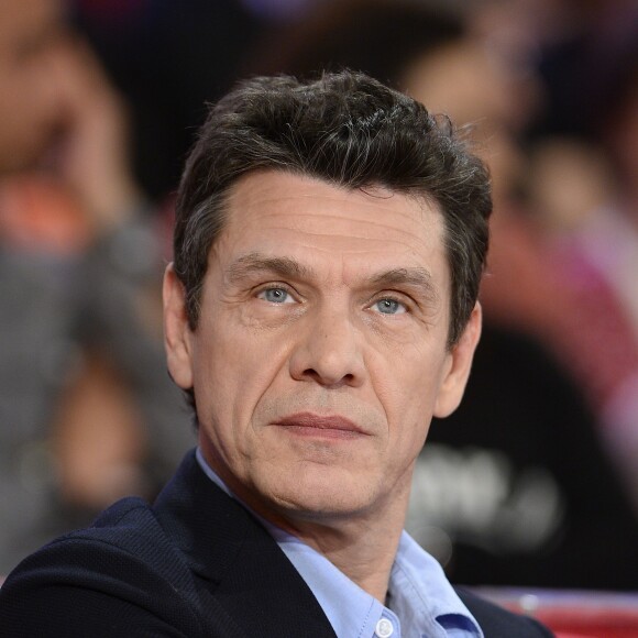 Marc Lavoine - Enregistrement de l'émission "Vivement Dimanche" à Paris le 8 avril 2015.