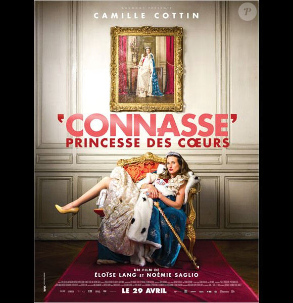 Affiche du film Connasse, princesse des coeurs