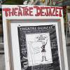 Illustration - Générale de la pièce "Je ne veux pas mourir idiot" de Georges Wolinski au théâtre Déjazet pour 30 representations exceptionnelles à Paris, le 4 septembre 2015.