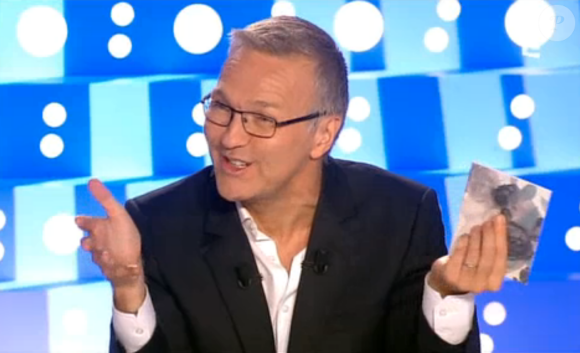 Laurent Ruquier dans On n'est pas couché sur France 2, le samedi 5 septembre 2015.