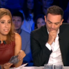 Léa Salamé et Yann Moix, dans On n'est pas couché sur France 2, le samedi 5 septembre 2015.