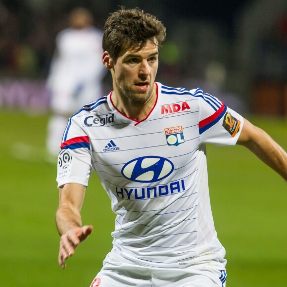 Yoann Gourcuff, au Stade Gerland à Lyon le 8 février 2015.