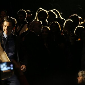 Orlando Bloom lors de son hommage à l'occasion du 41e Festival du Film Américain de Deauville le 6 septembre 2015.