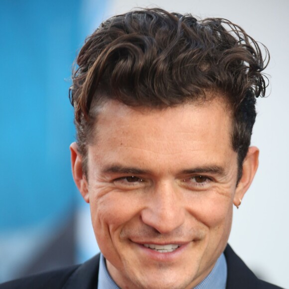 Orlando Bloom lors de la première du film "Jamais entre amis" à l'occasion du 41ème Festival du Film Americain de Deauville le 6 septembre 2015