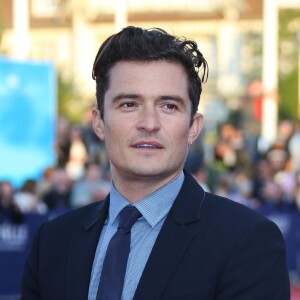 Orlando Bloom lors de la première du film "Jamais entre amis" à l'occasion du 41ème Festival du Film Americain de Deauville le 6 septembre 2015