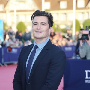 Orlando Bloom lors de la première du film "Jamais entre amis" à l'occasion du 41ème Festival du Film Americain de Deauville le 6 septembre 2015