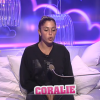 Coralie, dans la quotidienne de Secret Story 9, le lundi 7 septembre 2015.