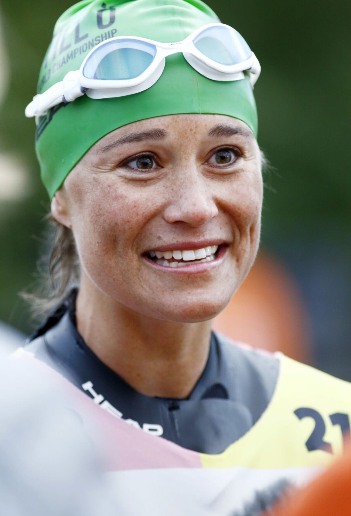 Photo Pippa Middleton lors de l'épreuve sportive "Otillo SwimRun(02)