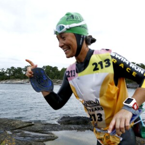 Pippa Middleton et son frère James ont participé à l'épreuve sportive "Otillo Swim-Run World Championship" en Suède, le 7 septembre 2015.