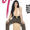 Kylie Jenner en couverture du numéro de septembre 2015 du magazine Galore. Photo par Terry Richardson.