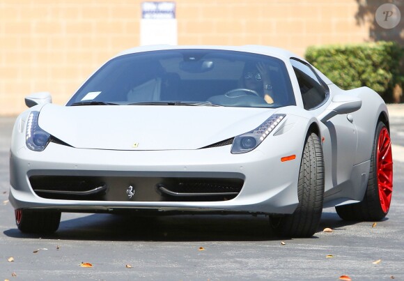 Kylie Jenner, sportive sexy après son séance en club de gym à Van Nuys. Los Angeles, le 8 septembre 2015.