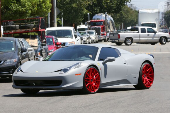 Kylie Jenner, sportive sexy après son séance en club de gym à Van Nuys. Los Angeles, le 8 septembre 2015.