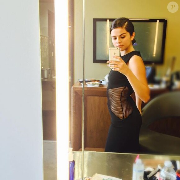 Selena Gomez sur Instagram le 9 septembre 2015