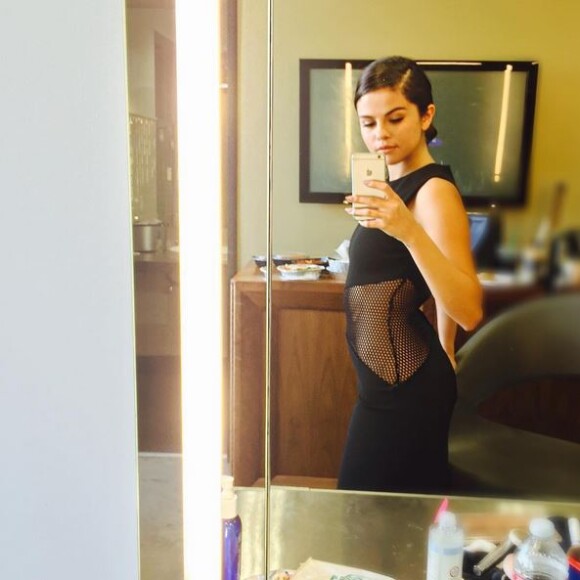 Selena Gomez sur Instagram le 9 septembre 2015