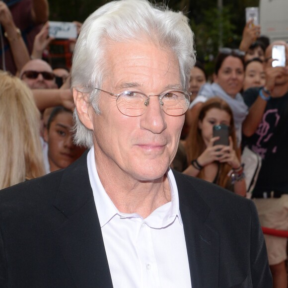 Richard Gere - Soirée d'ouverture de Porcelanosa sur la 5e avenue à New York, le 9 septembre 2015