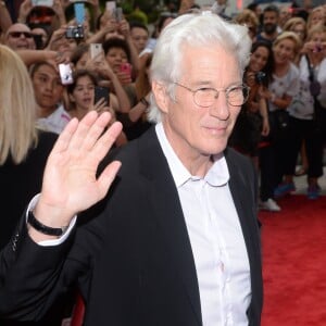 Richard Gere - Soirée d'ouverture de Porcelanosa sur la 5e avenue à New York, le 9 septembre 2015