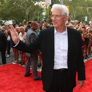 Richard Gere - Ouverture de la boutique Porcelanosa sur la 5ème Avenue à New York, le 9 septembre 2015.