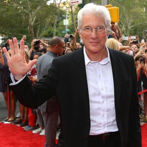 Richard Gere - Ouverture de la boutique Porcelanosa sur la 5ème Avenue à New York, le 9 septembre 2015