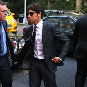 Cayetano Rivera - Ouverture de la boutique Porcelanosa sur la 5ème Avenue à New York, le 9 septembre 2015.