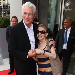 Richard Gere, guest - Ouverture de la boutique Porcelanosa sur la 5ème Avenue à New York, le 9 septembre 2015