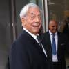 Mario Vargas Llosa - Ouverture de la boutique Porcelanosa sur la 5ème Avenue à New York, le 9 septembre 2015